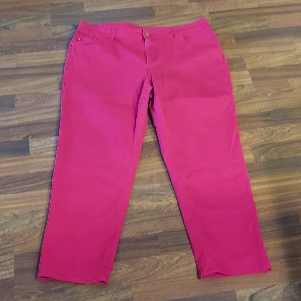 Chico's Platinum Crop Jeans